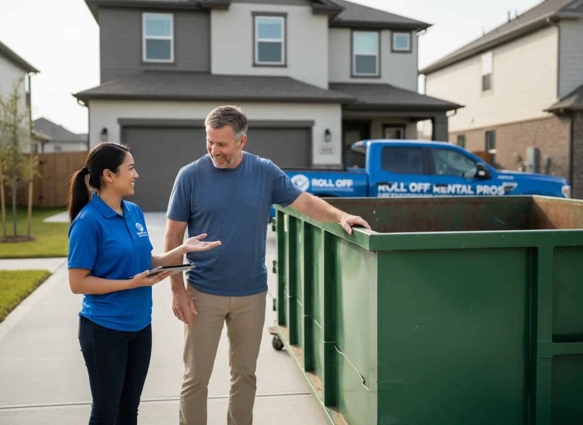 Roll Off Dumpster Rental Montezuma, NM FAQs
